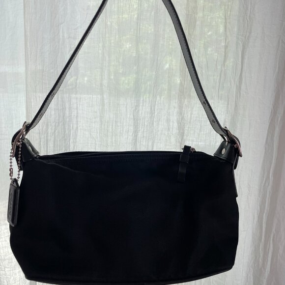 Vintage COACH Signature Mini Bag - Picture 4 of 6